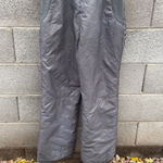 Vintage Sno Rags Gray Ski & Snow Bib Overalls Small to Med Photo 11