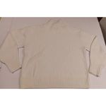 Gap Women’s Turtleneck Sweater Small Off White Cream Y2K Boho Prep Photo 1