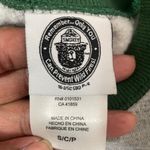 Smokey The Bear Women's Grey Green Cropped Sweatshirt Top Size Small Casual Gray Photo 6