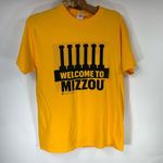 Welcome to Mizzou Gold T Shirt w Columns Design Medium Photo 0