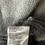 Anthropologie Mock Neck Tunic Sweater Western Boho Vibes Size Small Photo 6