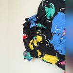 RIXO For Target Black Floral Off the Shoulder Puff Sleeve Maxi Dress NWT Yellow Size 2 Photo 5