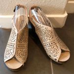 Pikolinos NWOT leather  sandals with cork heel. Sz 41 or 10.5-11 Photo 0