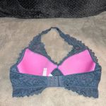 PINK - Victoria's Secret VS Pink Lace Halter Bralette, Large Photo 2
