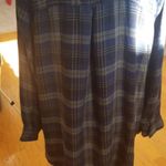 Terra & Sky  / 20-22w / Green and Blue Buttonup Photo 1