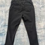 Wit & Wisdom Ab'Solution High Waist Slim Straight Leg Raw Hem Jeans 14W Photo 1