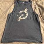 Peloton  Gray Tank Top with White Logo Photo 0