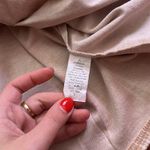 Papaya TAN WHITE PLAID SCHOOL GIRL PLEATED SKIRT Photo 2