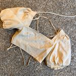 Petal and Pup Cropped Puff Sleeved Top Photo 0