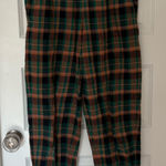 Aritzia TNA Plaid Jogger Sweatpants Photo 0