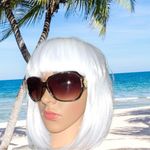 Etienne Aigner Aigner brown rim sunglasses. Photo 1