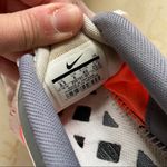 Nike  Woman’s Sz 8.5 Orange/Gray Sneakers Photo 6