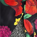 Flora Bea NYC Amadeus Dress, long Floral high neck dress, maxi dress Xs Pink Photo 13