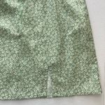 Zaful NEW  women’s light green floral puff sleeve mini summer dress spring small‎ Photo 6