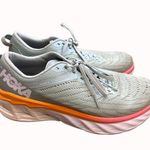 Hoka Arahi 4 womes green running walking sneakers shoes 10.5 SKU 6643 Photo 1