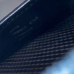 Coach Vintage Tawney Wedge Espadrilles Platform Y2K Sandals Monogram Blue Denim Photo 15