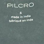 Pilcro  Anthropologie Green Scoop-Neck Tank Top Size S Photo 3