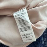 Free People  Navy Lace Column Maxi Dress Size 6 Photo 4