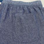 Old Navy  Linen Blend Drawstring Shorts Sz 3X New High Rise Cuffed Summer Preppy Photo 5
