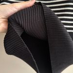 H&M Divided by  Striped Ribbed Tank Top, Black/White, Size Large Photo 8