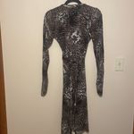 CAbi  #658 Wrap‎ Dress "Dappled Dots"  Print Size Small Photo 3