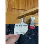 We The Free NEW  Maggie Mid Rise Straight Leg Button Fly Jean in Back Alley Blue Photo 3