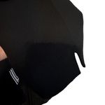 Vintage David Warren Petites Black White 3 Quarter Slit Sleeve Blazer Jacket 6P Photo 6