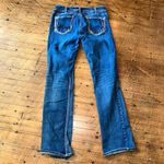 Silver Jeans distressed Suki slim boot denim 30x33 western jeans Photo 3