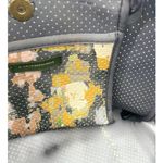 Anthropologie Hazel Tote Bag Tote neoprene Beach SHoulder Abstract Womens Photo 7