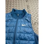 Nike Therma-FIT Synthetic-Fill Running Puffer Vest Womens Size XS Blue Golf Photo 1