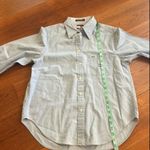 Tommy Hilfiger Light Blue Casual Button Down Shirt Photo 5