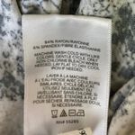 EXPRESS Gray Snake skin Animal Print Crew Neck Short Sleeve T Shirt Tee Top Sz S Photo 4