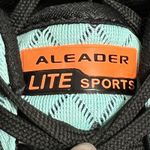 Aleader Lite Sports Sneakers Women's Sz 8.5 Blue Geometric Athletic Shoes Runner Photo 4