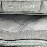 Michael Kors  Light Gray Saffiano Leather Jet Set 3 With Compartments Photo 8