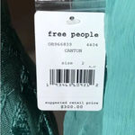 Free People  Cleo Mini Canton Boho Dress Size 6 Photo 15