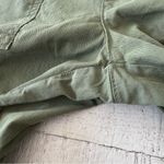 Frank & Eileen  Blackstone Pants size 6 Green Twill Raw‎ Hem Ankle Khakis Photo 4
