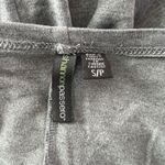 Shannon Passero Shirt Womens Small Gray Oversized‎ Tunic Top Neutral Minimalist Photo 4