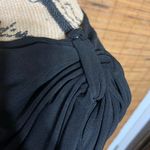 Jessica Simpson ‎ Black Cowled Sleeve Dress Photo 4