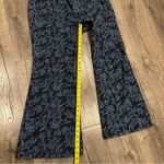 Soft Surroundings Floral Wide Leg Flare Pull on Jeans Size Large Boho Bell Photo 13