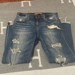 joe's jeans Boyfriend Slim Distressed Crop in Kenny Photo 3
