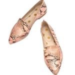 Boden Emma Flexi Sole Shoes Antique Pink Multi Snake Size 38 Size 7.5 Photo 0