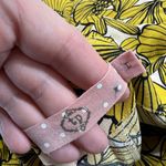 Anthropologie  tp Morgyn Floral Tunic Dress Yellow Ivory Size Large Photo 7