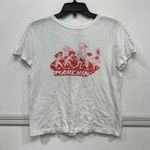 RE/DONE NWT  x HANES GIRL POWER MARCHING TEE SZ SMALL Photo 0