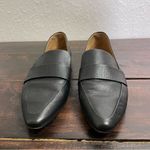 Steven By Steve Madden Steve Madden Steve Hollie Pointed Toe Loafer Flats Size 7.5 in Black Photo 3