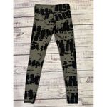 Alo Yoga  Airbrush Leggings in Tie Dye XS excellent condition black gray Photo 3