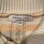Derek Lam #130  Chunky Knit Cropped Summer Sweater Photo 4