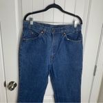 Levi's Vintage‎  orange tag bootcut wide leg cropped jeans size 32 Photo 1
