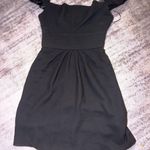 ABS Allen Schwartz  Black Midi Dress Photo 1