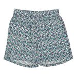 Saint Tropez West NWT Saint Tropez Umara Elastic Waist Shorts Blue Floral Print Size Small Photo 2