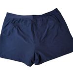 Lands End Board Shorts Women's Plus Size 5" Swim Bottom Pool Beach Navy Blue 24W Photo 1